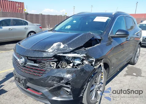 2021 Buick Encore Gx Fwd Essence from USA, damaged, VIN KL4MMFSL2MB104395